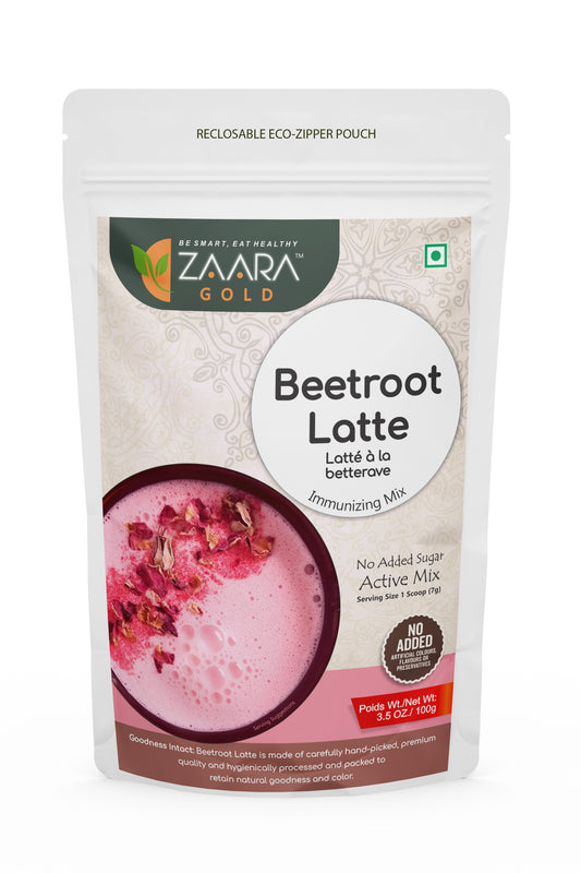 Beetroot Latte