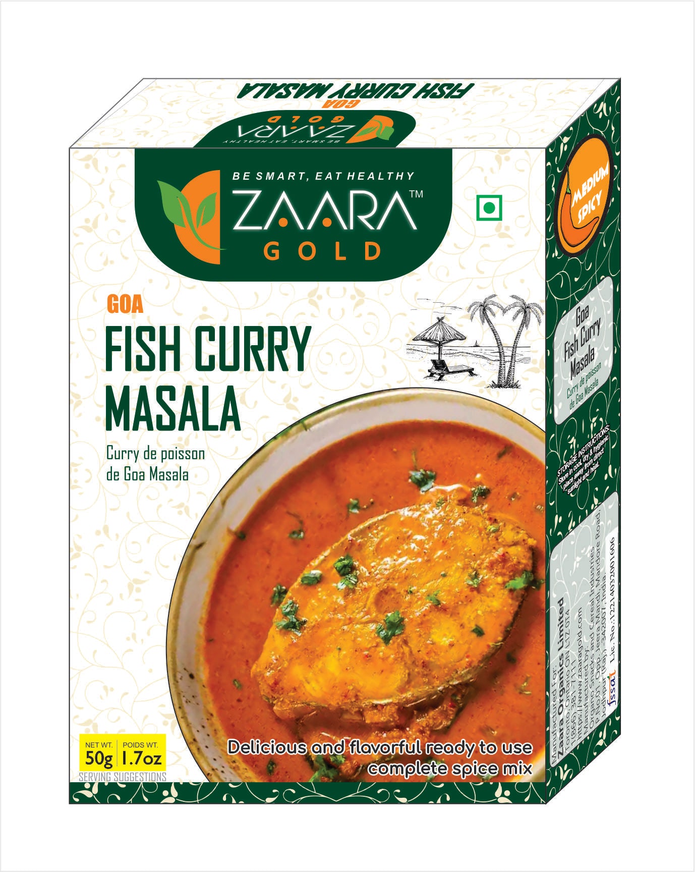 Goa Fish Curry Masala