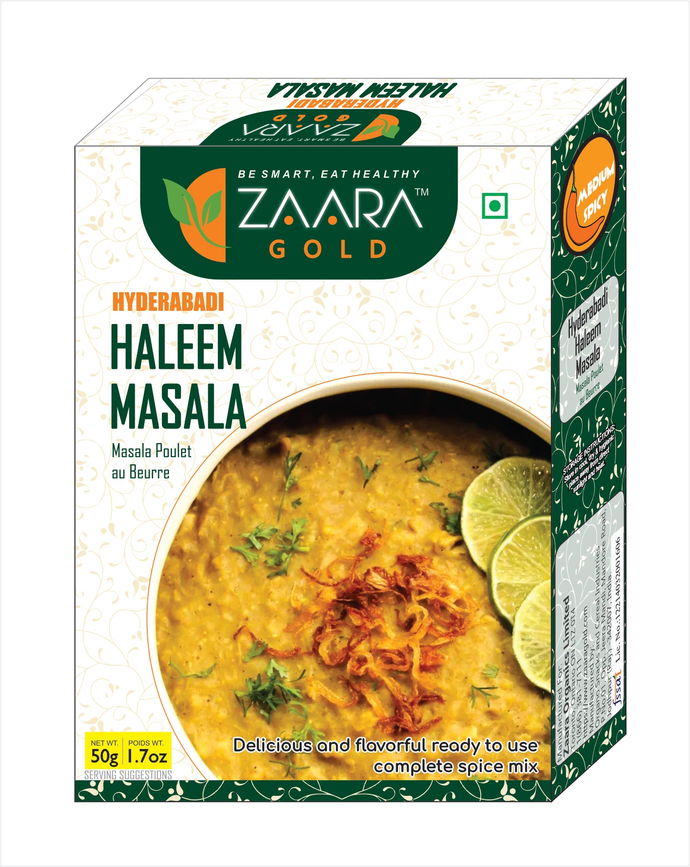 Hyderabadi Haleem Masala