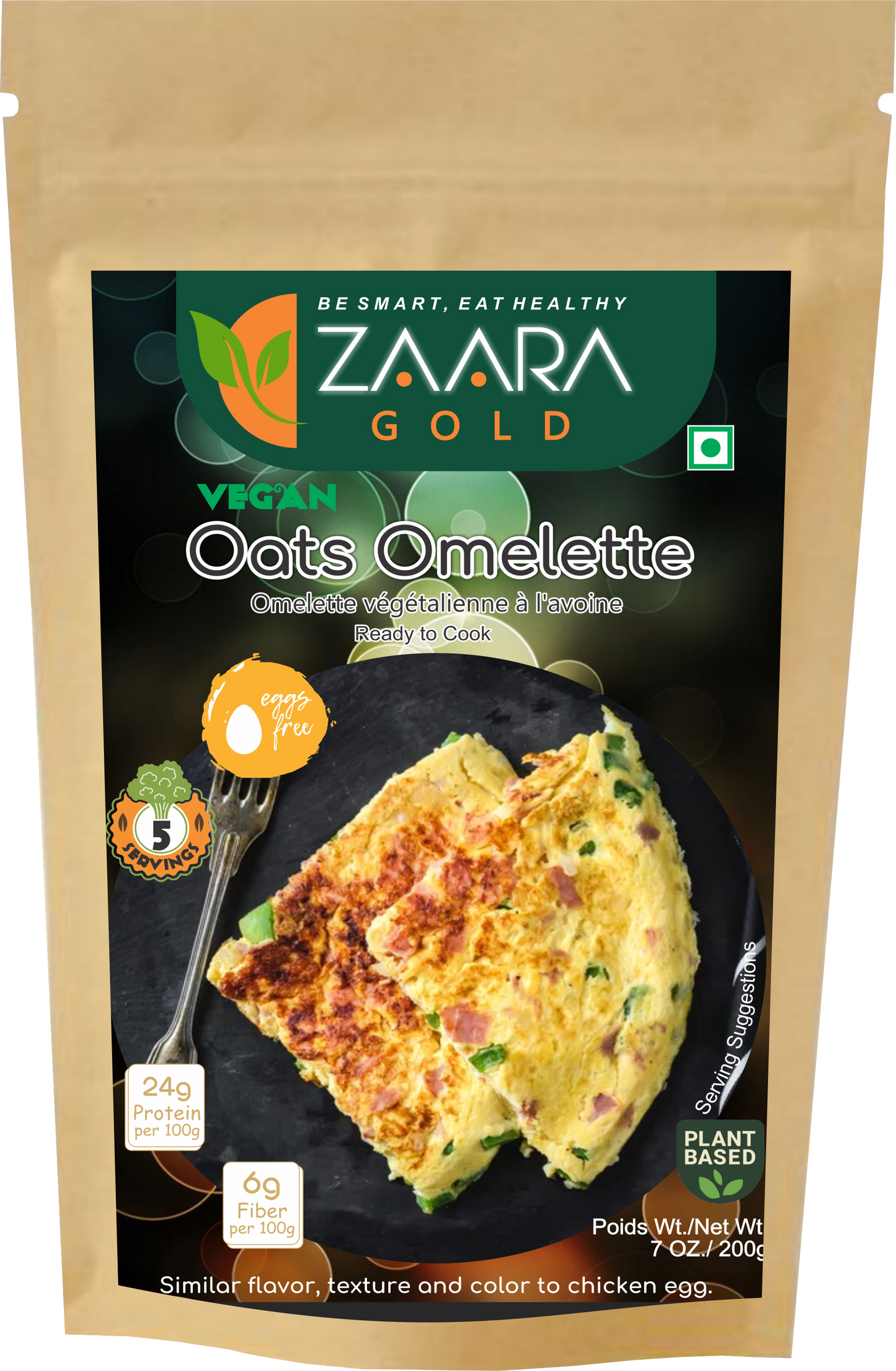 Oats Omlette