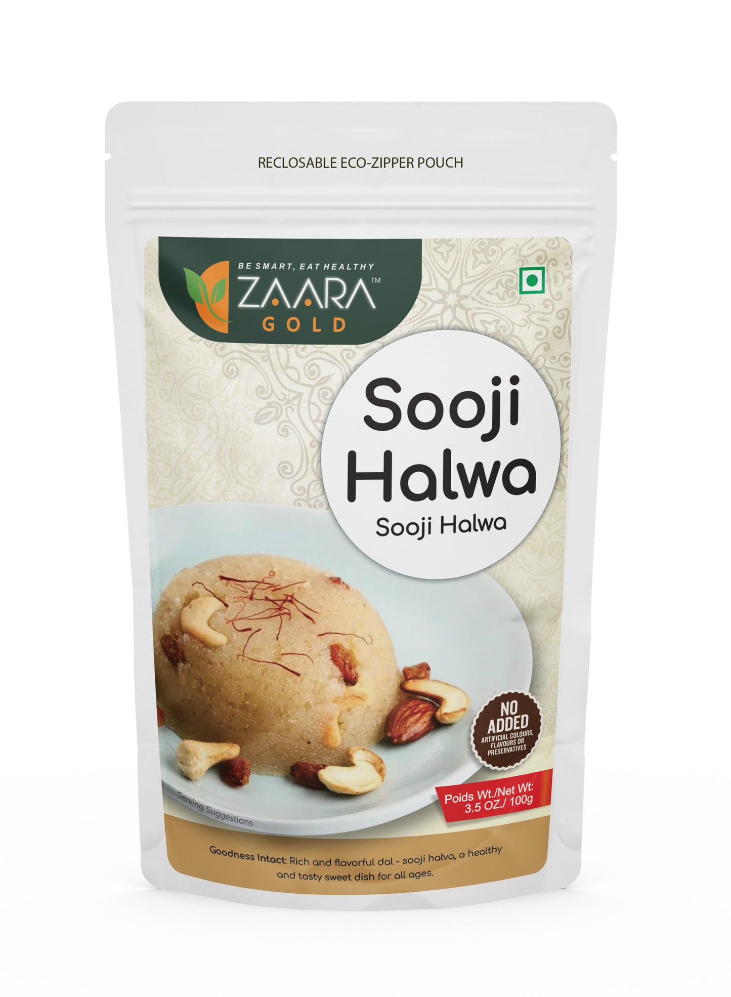 Sooji Halwa