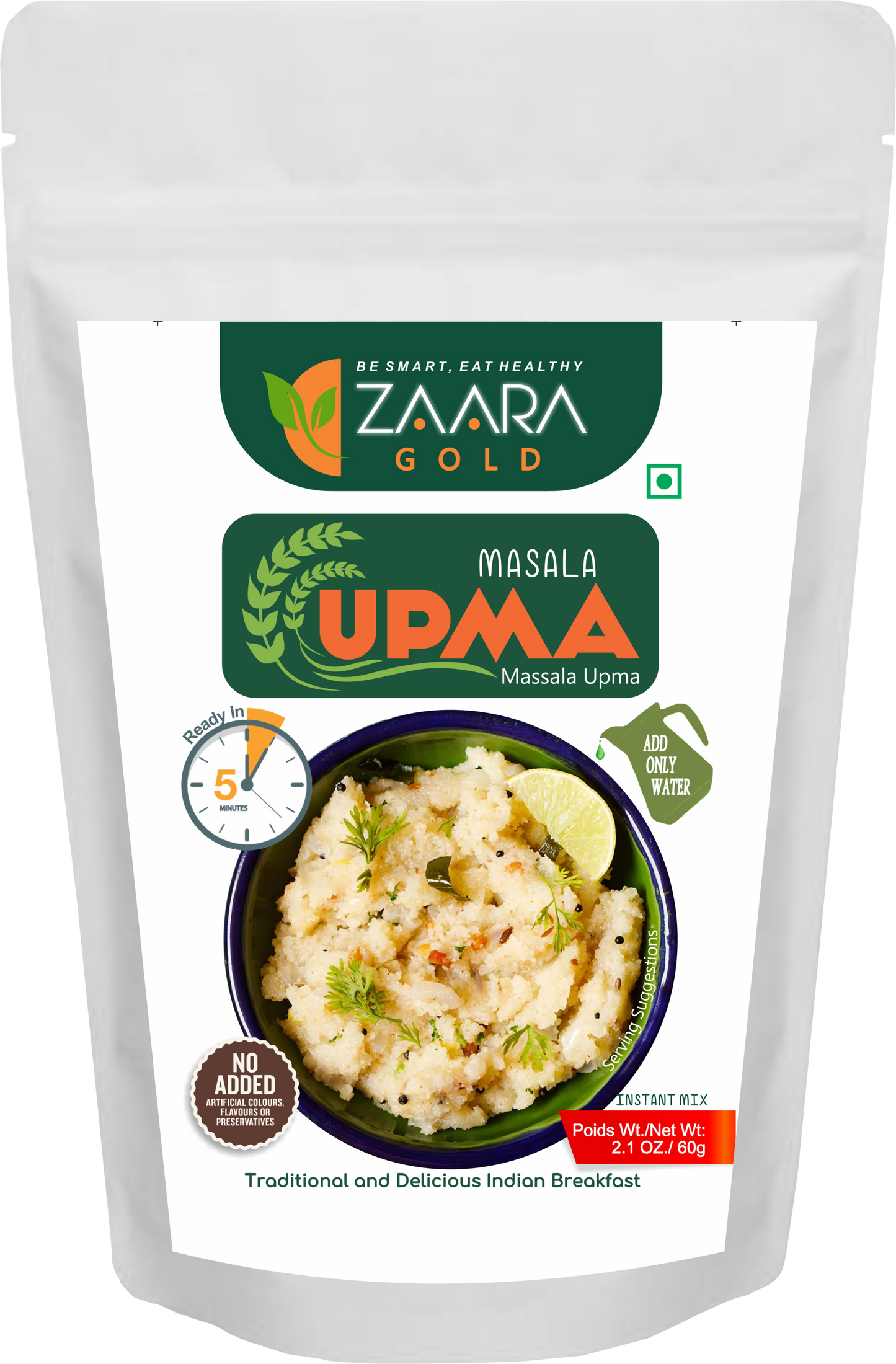 Instant Upma